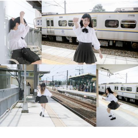 Pinky｜攝影,剪輯,美編 - 主題風格(水手服)+人像外拍