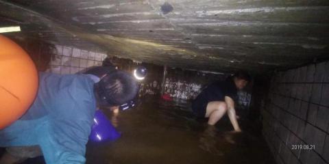 水電工程 - 公寓大廈
下水塔清洗