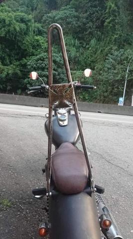 鐵帽工作室 - 重機背架