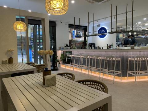 張先生 - 台中西班牙餐酒館『Mas Tapas』開幕活動-安排美食部落客現場試吃及拍攝，合作IG網路業務配合分享。