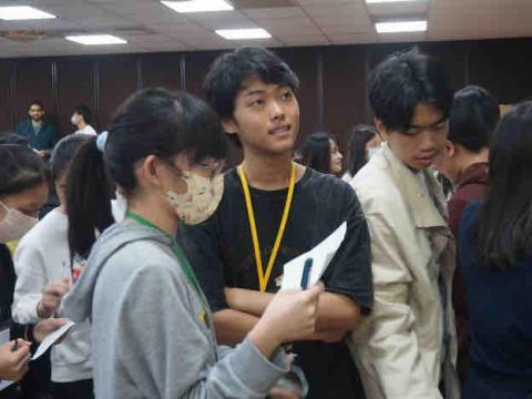 陳仕瑞 - 帶領 台大winter cool conference 