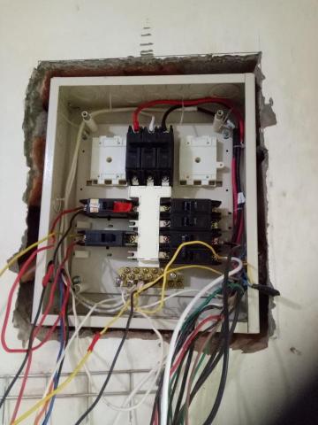 水電工程 - 修改案
電源開關箱更換