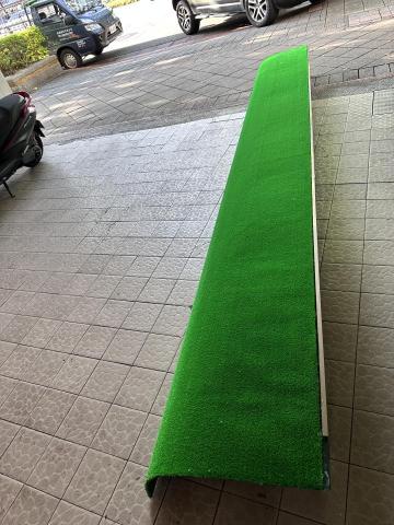 丞欣鋁門窗 - 雨天太吵、採光罩加人工草皮 隔音