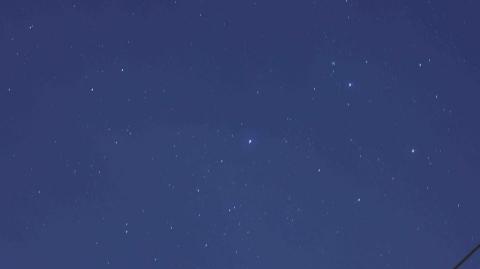 JustinPan - 澳洲墨爾本夜空南十字星