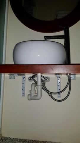 水電工程 - 修改案
民宿廁所洗臉台安裝