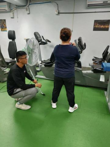 Hardy 教練 - 一對一健身指導