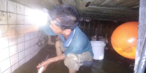 水電工程 - 公寓大廈
下水塔清洗