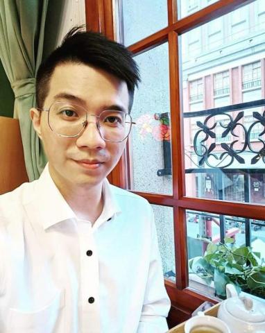 凌距離魔術工作室 - 大稻埕茶館發呆