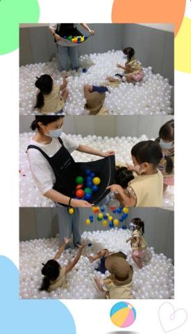 黃采薇 - 球池陪玩