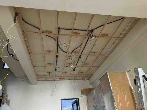 沐玥室內裝修 - 平釘天花板