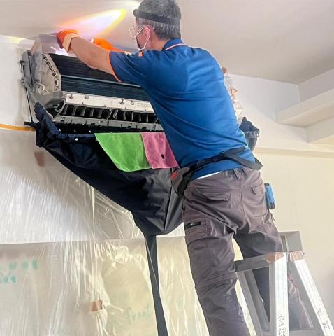 棕樹空調 - 清洗冷氣