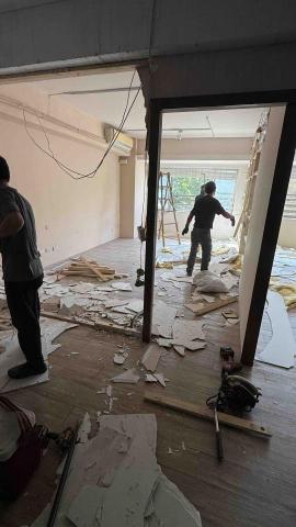 築家室內裝潢工程 - 我們除了有做裝潢,也有做拆除。
只要是築家能處理工程我們有辦法我們就都自己處理
感謝 台北客戶老闆的信任? 築家室內裝潢工程 - 我們除了有做裝潢,也有做拆除。
只要是築家能處理工程我們有辦法我們就都自己處理
感謝 台北客戶老闆的信任?