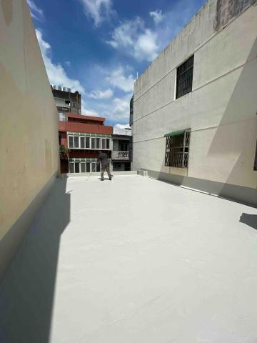 四季養護工程行 - 屋頂防水（施作後）