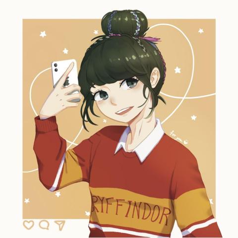 慶慶子 - 給親友的畫像