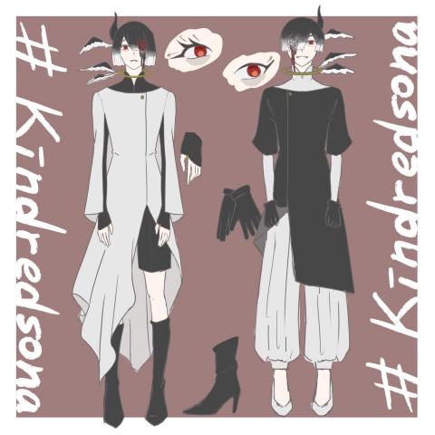 慶慶子 - 參加Vtuber粉絲形象徵選而繪製2