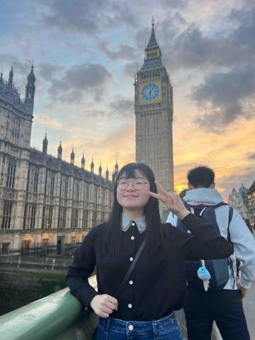 提供英文檢定初級服務的專家黃詩恬