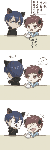 慶慶子 - 原創角色小短漫