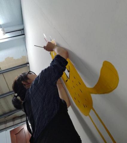 A-Bu無樂不作 - 兒童風格壁畫