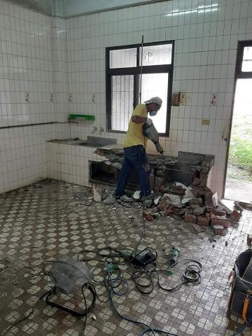 興聖工程 - 廚房拆除