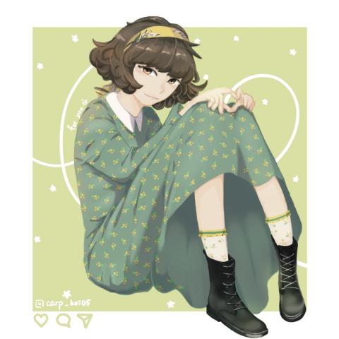 慶慶子 - 給親友的畫像