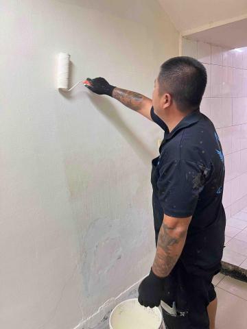 鋐展工程行 - 民宅簡易油漆施工