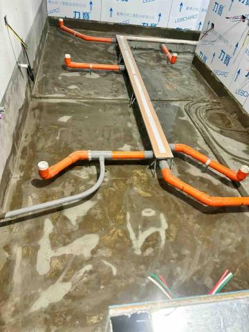 智能水電工程.語音系統控制 - 火鍋廚房水管配置