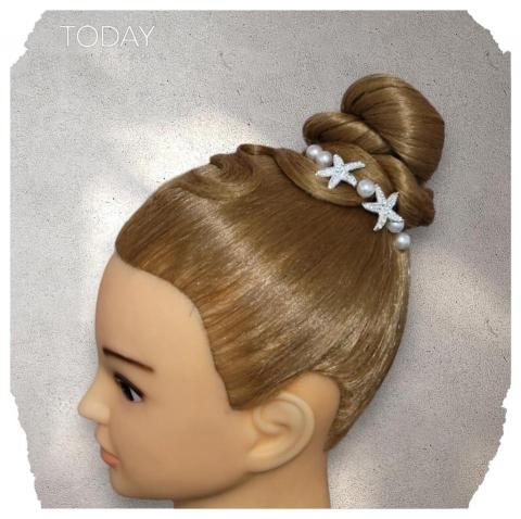 黃姳瑄（帽帽彩妝造型） - 國標梳頭