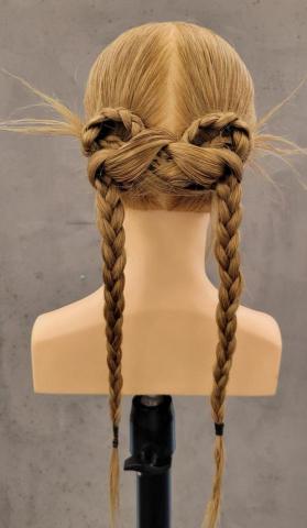 黃姳瑄（帽帽彩妝造型） - 日式編髮造型