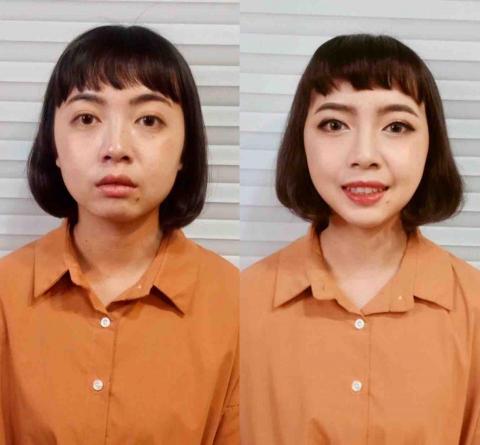陳琬茱 - 改造前後