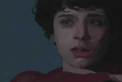 林芸竹 - 厚塗風格人像