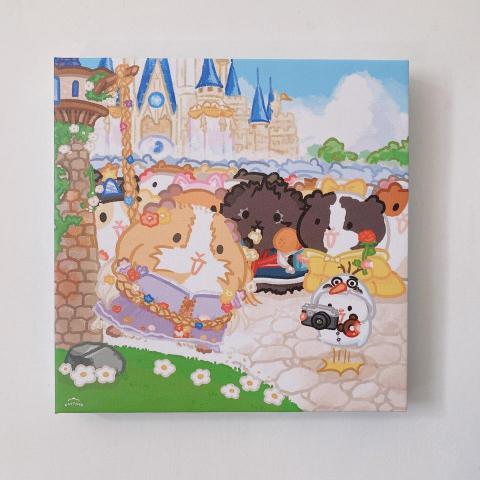 Cavyard - 插畫設計