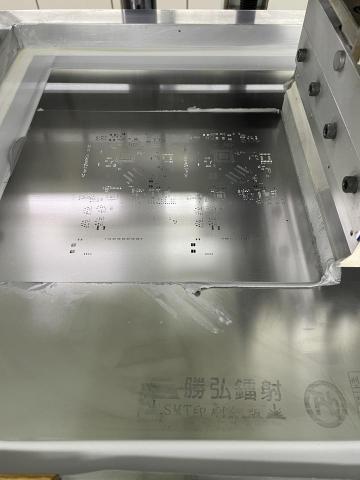 張俊澤 - 錫膏印刷