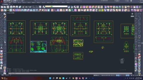林祐辰 - CAD 2D(模具設計規劃）