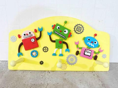 莉莉安Lilian - 機器人掛架～老師作品集