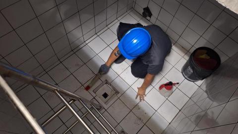 翔鉅環保科技有限公司 - 水塔清洗