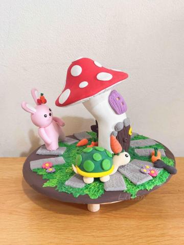 莉莉安Lilian - 龜兔賽跑音樂盒～老師作品集