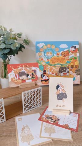 Cavyard - 插畫設計