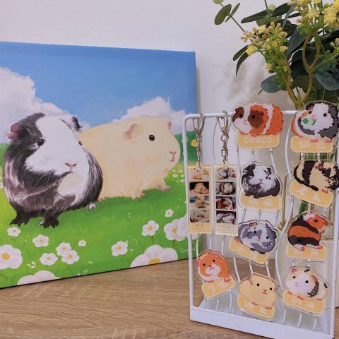 Cavyard - 插畫設計