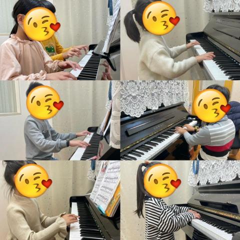 Amy珊珊 - 上課狀況