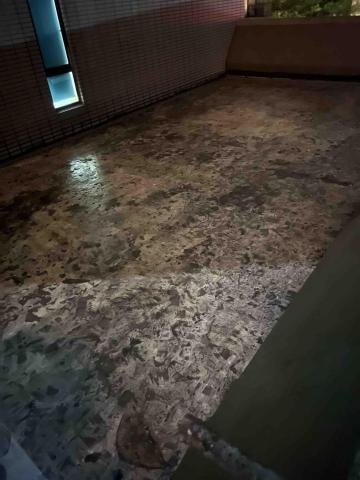 鋐展工程行 - 颱風來前夜間無聲趕工：PU底塗層