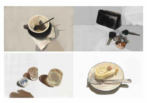 林芸竹 - 靜物插畫