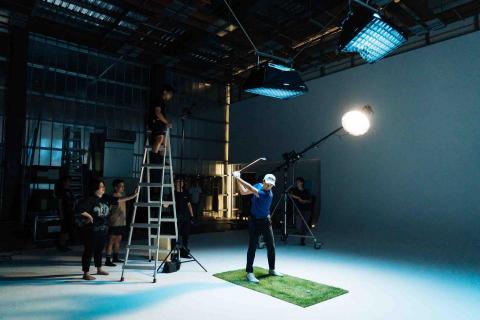 賴柏愷 - 形象廣告拍攝