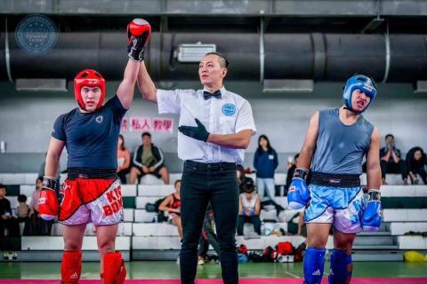 劉柏均 - 113年在wako全國踢拳錦標賽上獲勝進入決賽