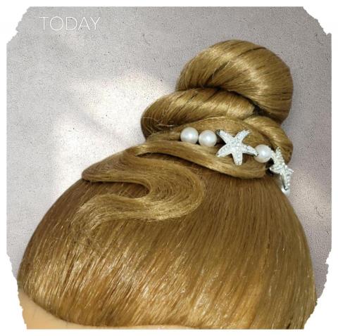 黃姳瑄（帽帽彩妝造型） - 國標梳頭