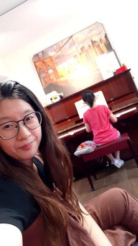 Ruru's music room - 練習中