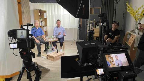 賴柏愷 - 線上課程拍攝