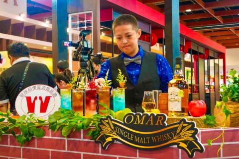 酉豊行動調飲 - 20240802_台北世貿台灣美食展
台酒OMAR調酒設計指導 酉豊行動調飲 - 20240802_台北世貿台灣美食展
台酒OMAR調酒設計指導