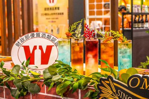 酉豊行動調飲 - 20240802_台北世貿台灣美食展
台酒OMAR調酒設計指導 酉豊行動調飲 - 20240802_台北世貿台灣美食展
台酒OMAR調酒設計指導