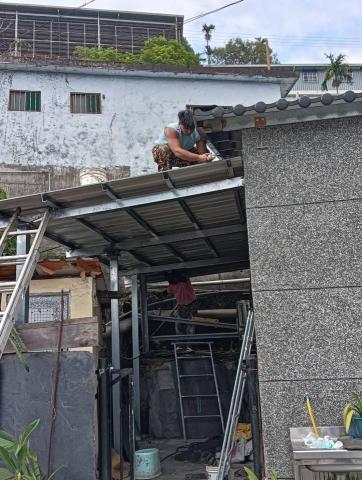 鑫匠工程 - 鐵皮搭建