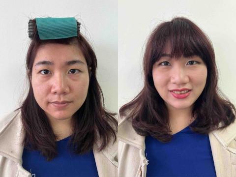 陳琬茱 - 改變前後